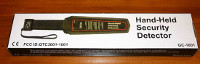 Detector de metales porttil de mano SEMI-PROFESIONAL