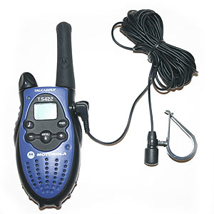 Casque Main Libre Avec Micro Tige Pour Talkie-walkie Motorola T5422 / T5522 - Accessoire De Communication